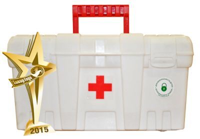 First aid kit "Ambulance" large white